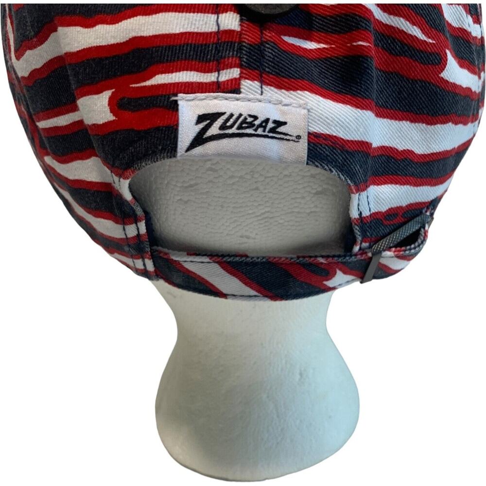 '47 Brand Clean Up Zubaz New England Patriots NFL Football Adjustable Hat Cap - Picture 10 of 13
